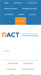 Mobile Screenshot of dact.nl